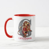 GRYFFINDOR™ Crosshatched Emblem Tasse (Links)