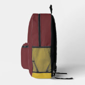 GRYFFINDOR™ Determination Courage Bravery Crest Bedruckter Rucksack (Rechts)