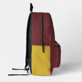 GRYFFINDOR™ Determination Courage Bravery Crest Bedruckter Rucksack (Links)