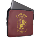 GRYFFINDOR™ Determination Courage Bravery Crest Laptopschutzhülle (Vorne Rechts)