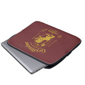 GRYFFINDOR™ Determination Courage Bravery Crest Laptopschutzhülle (Vorne Knopf)