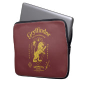 GRYFFINDOR™ Determination Courage Bravery Crest Laptopschutzhülle (Vorderseite Links)
