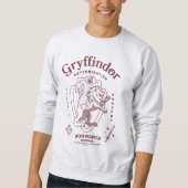 GRYFFINDOR™ Determination Courage Bravery Crest Sweatshirt (Vorderseite)