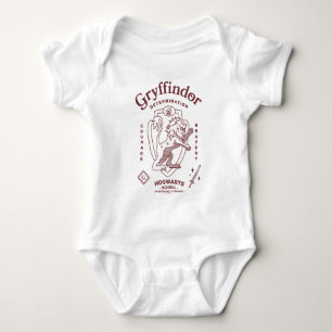 GRYFFINDOR™ Entschlossenheit Mut Tapferkeit Wappen Baby Strampler