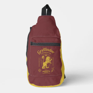 GRYFFINDOR™ Entschlossenheit Mut Tapferkeit Wappen Crossbody Bag