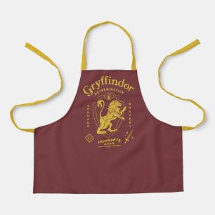GRYFFINDOR™ Entschlossenheit Mut Tapferkeit Wappen Schürze