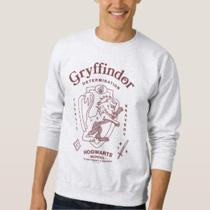 GRYFFINDOR™ Entschlossenheit Mut Tapferkeit Wappen Sweatshirt