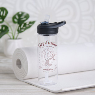GRYFFINDOR™ Entschlossenheit Mut Tapferkeit Wappen Trinkflasche