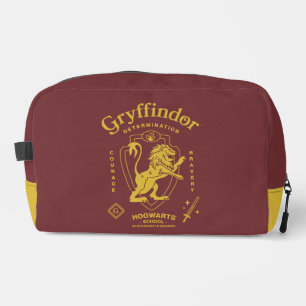 GRYFFINDOR™ Entschlossenheit Mut Tapferkeit Wappen Waschbeutel