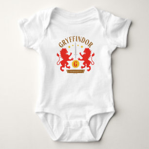 GRYFFINDOR™ Haus Doppellöwenschwert Grafik Baby Strampler