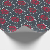 GRYFFINDOR™ Holiday Bauble Graphic Geschenkpapier (Ecke)