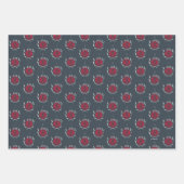 GRYFFINDOR™ Holiday Bauble Graphic Geschenkpapier Set (Vorderseite 2)