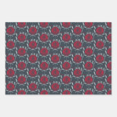 GRYFFINDOR™ Holiday Bauble Graphic Geschenkpapier Set (Vorderseite 3)