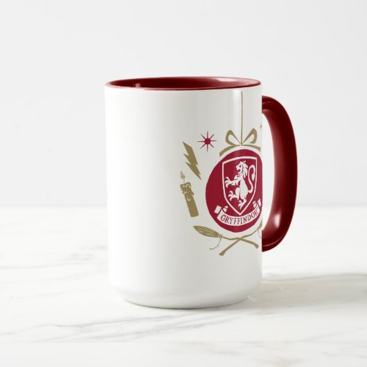 GRYFFINDOR™ Holiday Bauble Graphic Tasse (VorderseiteRechts)