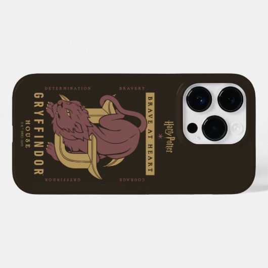GRYFFINDOR™ House Brave at Heart Case-Mate iPhone Hülle (Rückseite (Horizontal))