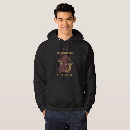 GRYFFINDOR™ House Brave at Heart Hoodie (Vorne ganz)