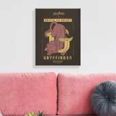 GRYFFINDOR™ House Brave at Heart Leinwanddruck (Insitu (Wohnzimmer))