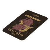 GRYFFINDOR™ House Brave at Heart Magnet (Linke Seite)