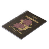 GRYFFINDOR™ House Brave at Heart Notizblock (Linke Seite)