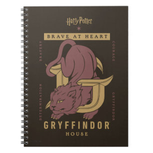 GRYFFINDOR™ House Brave at Heart Notizblock