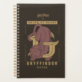 GRYFFINDOR™ House Brave at Heart Planer (Vorderseite)