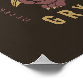 GRYFFINDOR™ House Brave at Heart Poster (Ecke)