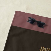 GRYFFINDOR™ House Brave at Heart Strandtuch (Beispiel)