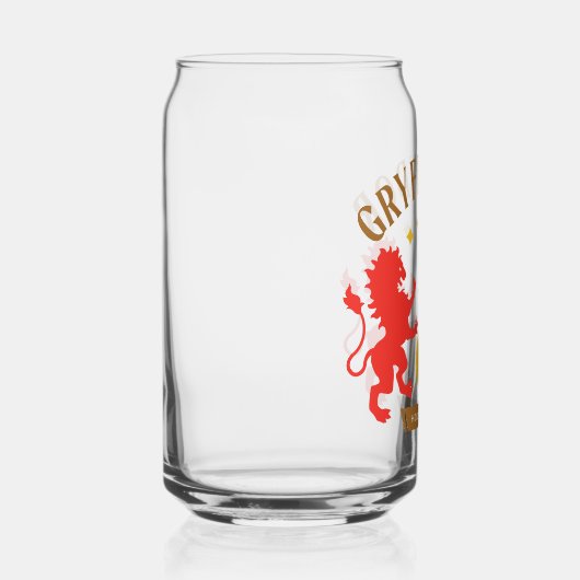 GRYFFINDOR™ House Double Lion Sword Graphic Dosenglas (Rechts)