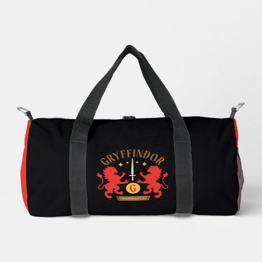GRYFFINDOR™ House Double Lion Sword Graphic Duffle Bag (Vorderseite)
