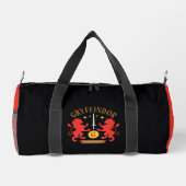 GRYFFINDOR™ House Double Lion Sword Graphic Duffle Bag (Rückseite)