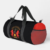 GRYFFINDOR™ House Double Lion Sword Graphic Duffle Bag (Rechte Ecke)