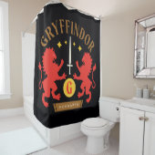GRYFFINDOR™ House Double Lion Sword Graphic Duschvorhang (Beispiel)
