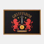 GRYFFINDOR™ House Double Lion Sword Graphic Fußmatte (Vorderseite)