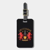 GRYFFINDOR™ House Double Lion Sword Graphic Gepäckanhänger (Vorderseite vertikal)