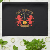 GRYFFINDOR™ House Double Lion Sword Graphic Geschirrtuch (Gefaltet)