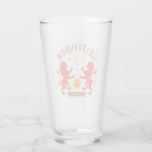 GRYFFINDOR™ House Double Lion Sword Graphic Glas (Rückseite)