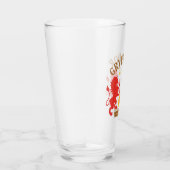GRYFFINDOR™ House Double Lion Sword Graphic Glas (Rechts)