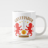 GRYFFINDOR™ House Double Lion Sword Graphic Jumbo-Tasse (Rechts)