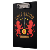 GRYFFINDOR™ House Double Lion Sword Graphic Klemmbrett (Links)