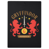 GRYFFINDOR™ House Double Lion Sword Graphic Klemmbrett (Rückseite)