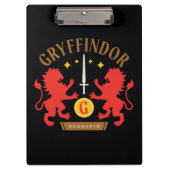 GRYFFINDOR™ House Double Lion Sword Graphic Klemmbrett (Vorderseite)