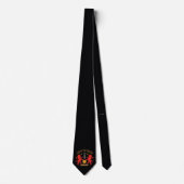 GRYFFINDOR™ House Double Lion Sword Graphic Krawatte (Vorderseite)