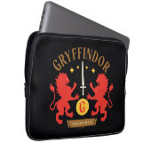GRYFFINDOR™ House Double Lion Sword Graphic Laptopschutzhülle (Vorne Rechts)