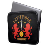 GRYFFINDOR™ House Double Lion Sword Graphic Laptopschutzhülle (Vorderseite Links)