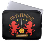 GRYFFINDOR™ House Double Lion Sword Graphic Laptopschutzhülle (Vorderseite)