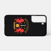 GRYFFINDOR™ House Double Lion Sword Graphic Samsung Galaxy Hülle (Rückseite (Horizontal))