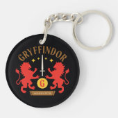 GRYFFINDOR™ House Double Lion Sword Graphic Schlüsselanhänger (Rückseite)