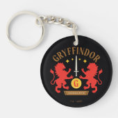 GRYFFINDOR™ House Double Lion Sword Graphic Schlüsselanhänger (Vorderseite)