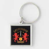 GRYFFINDOR™ House Double Lion Sword Graphic Schlüsselanhänger (Vorne)