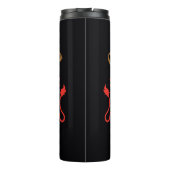 GRYFFINDOR™ House Double Lion Sword Graphic Thermosbecher (Rückseite)